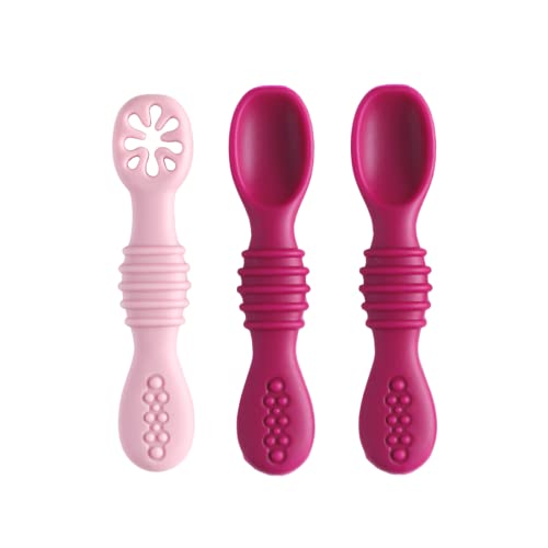 Perfect Baby Silicone Spoons 4 Months