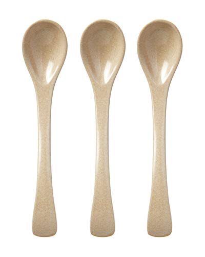 Compostable 3-Piece Baby Spoon Set