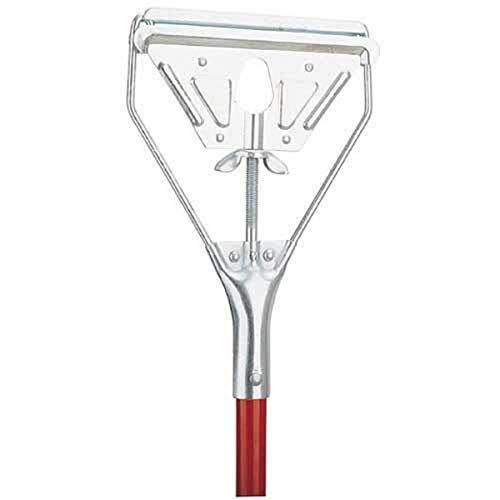 Sturdy Red Mop Handle Set of 6