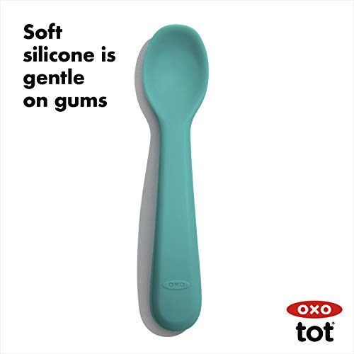 OXY Tot Silicone Spoon Set