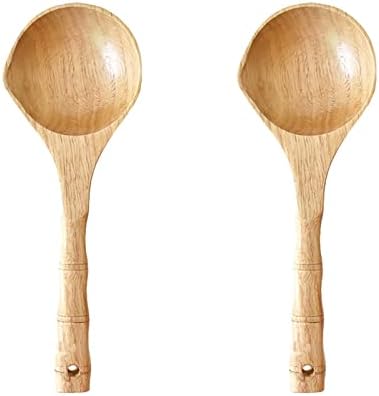Woodsaman Baby Sauna Wooden Splash Spoon - Safe for Hair and Skin