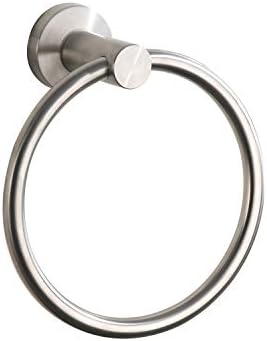 Stainless Steel Towel Ring Brushed Nickel