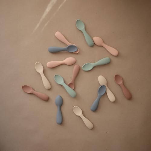 Mushie Silicone Toddler Starters