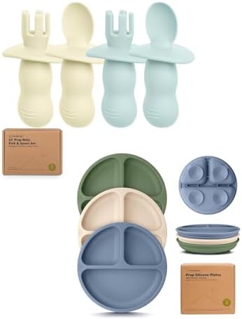 Safety Silicone BabY Set