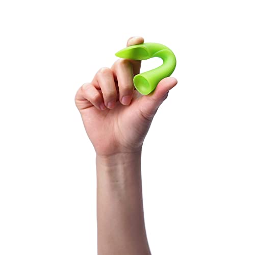 Safe silicone training spoon for baby