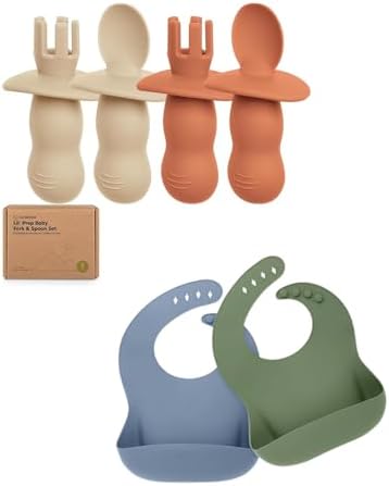 BLW Baby Utensils Set for Safety and Durability
