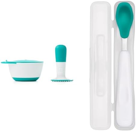 OXO Tot Travel Food Masher Set
