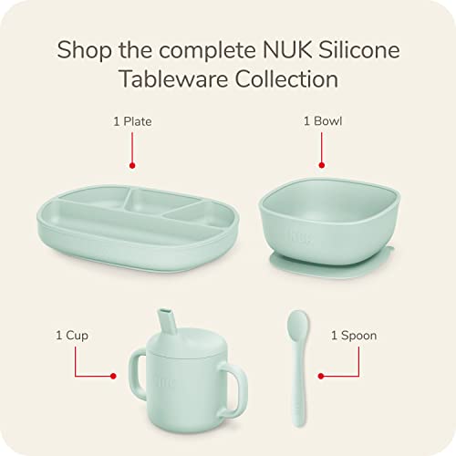 NUK Silicone Baby Spoons Helps Babies Thrive