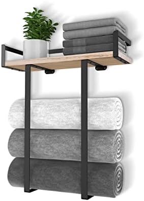 Stylish Metal Towel Holder
