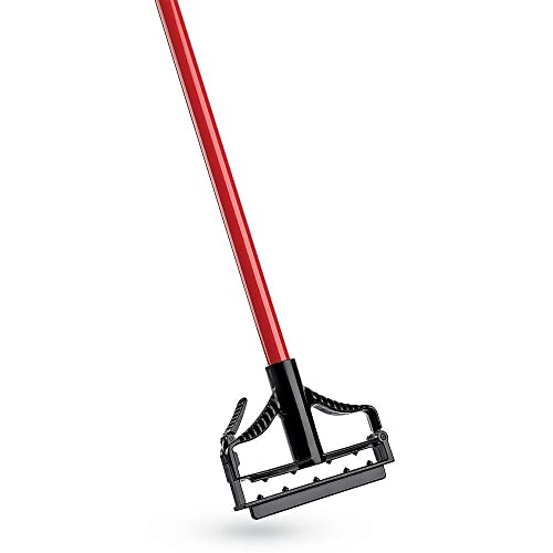 Quick-Change Mop Handle Set 60 Total Length Red and Black