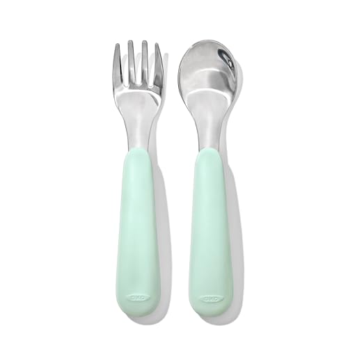 OXO Tot Opal Fork Spoon Set