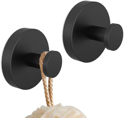 Suction Cup Hooks for Glass Surfaces - Easy Mounting Durable Design