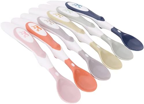 Mr Pen Baby Spoons 6-Pack Soft-Tip Silicone
