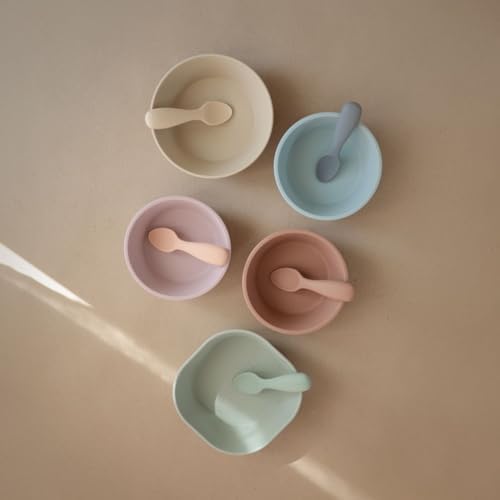 Mushie Silicone Toddler Starters