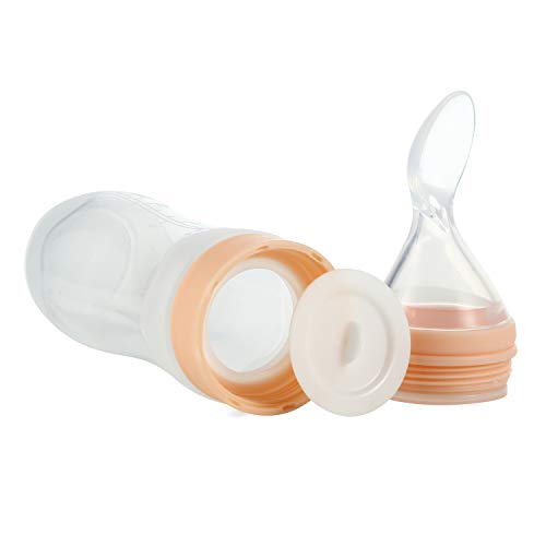 Sturdy Silicone Baby Food Dispo Set Teachable