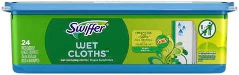 Swiffer Sweeper Wet Mopping Pad for Floor Mop