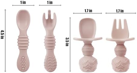 Pandaear 9-Piece Secure Baby Feeding Set