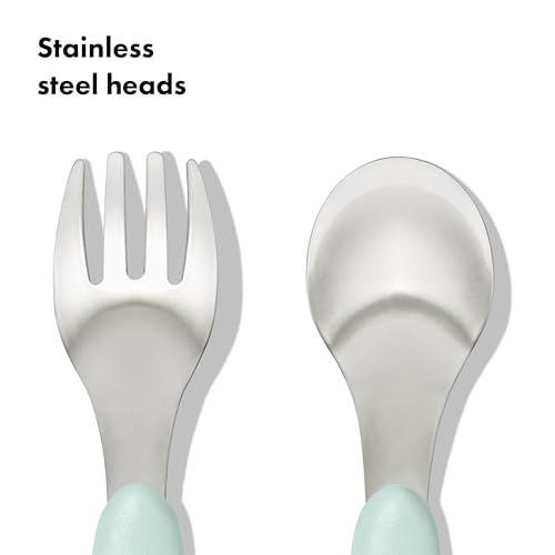 OXO Tot Opal Fork Spoon Set