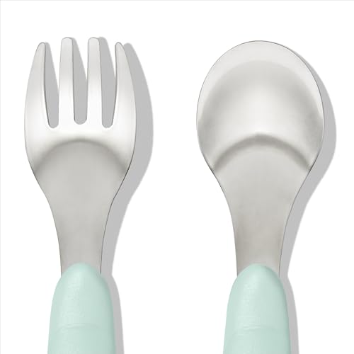 OXO Tot Opal Fork Spoon Set