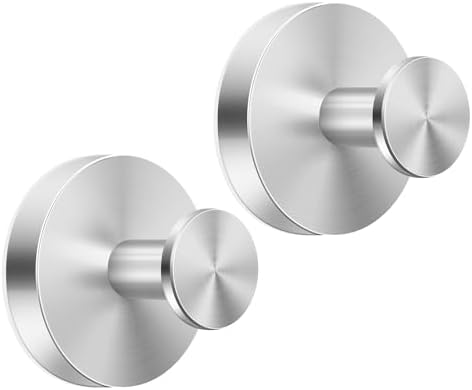 Chunky Suction Cup Hooks No-Drill Bathroom Kitchen Robe Hangers