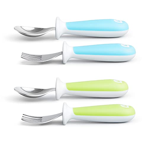Munchkin Toddler Flatware Set Ergonomic BPA-Free for Ages 12 Months