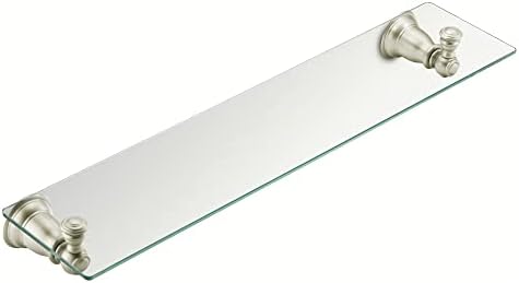 Moven YB549BN Kingsley Vanity Shelf Brushed Nickel