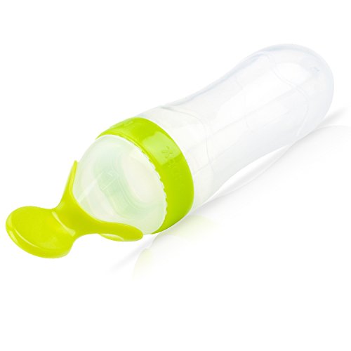 Nuby Natural Touch Silicone Feeder Easy Travel
