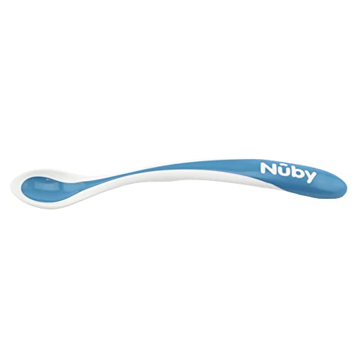 Nuby Safe Feeding Spoons 4 Count