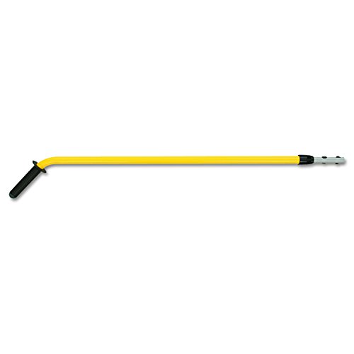 Rubbermaid HYGEN Quick-Connect Mopping Handle Ergonomic Extendable Yellow