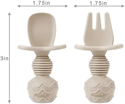 Versatile Silicone Baby Feeding Set for Ages 3