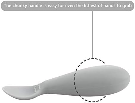 PandaEar Safe Baby Spoons 4-Pack