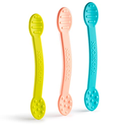 Special Supplies Duo Spoon Oral Motor Therapy Tools 3-Pack
