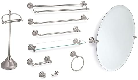 Spot Resist Double-Towel Bar Function and Style You Can Count On