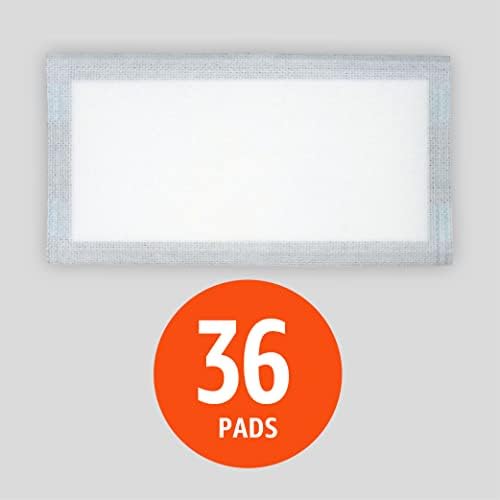 Amazon Basics Dry Floor Mop Pads 36 Count
