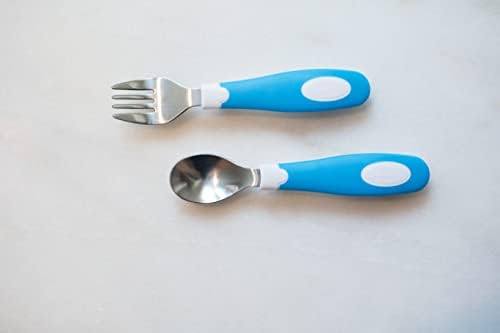 Dr Browns Soft-Grip Baby Spoon Fork Set