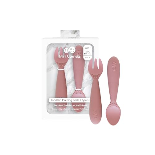 EZPZ Mini Utensils Safe for Toddlers