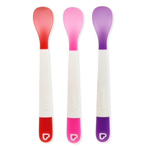 Munchkin 15806 Lift Infant Spoons - 3PK Assorted