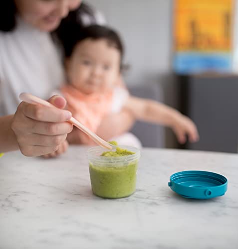 BEABA Baby Feeding Spoon Set - Gentle Tips for Safe Feeding