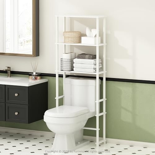 Furinno Turn-N-Tube Compact Bathroom Storage