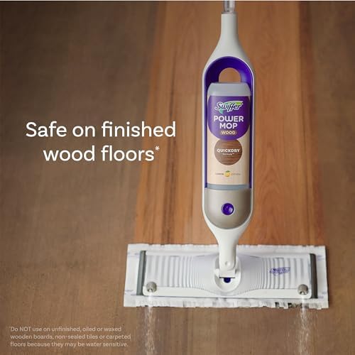 Swiffer PowerMop Wood Mopping Pad Refill 11 Count Smart and Durable