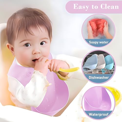 Versatile Silicone Baby Feeding Set