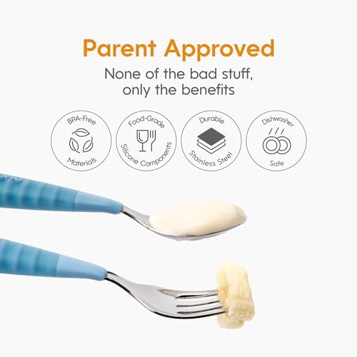 NumNum Toddler Utensils Set