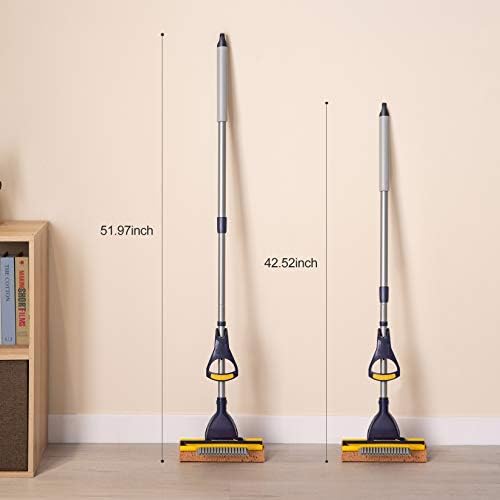 Professional Grade Sponge Mop for Home Commercial Use