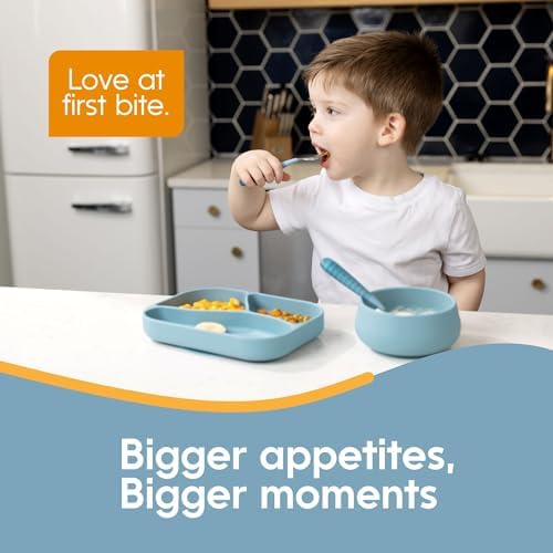 Perfect Solid Feeding Set for Toddler Easy to Use Safe and Durable