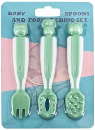 Silicone Baby Spoons Set for 6 Months