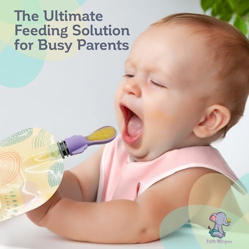 Little Whispers Baby Pouch Spoon