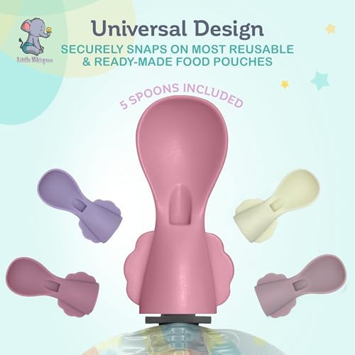 Little Whispers Baby Pouch Spoon