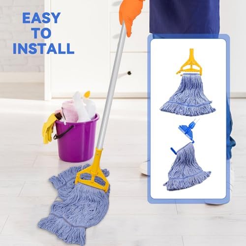 High-Quality Wet Mop Head Hoppers for rubbermaid industrial mops