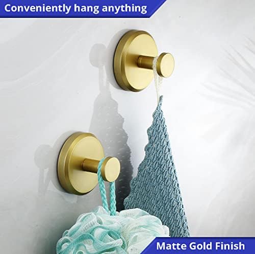 Cool Suction Cup Robe Towel Hook for Bathroom Kitchen Use Waterproof