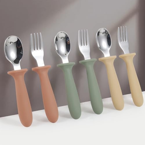 Toddler Utensils Set for Kids
